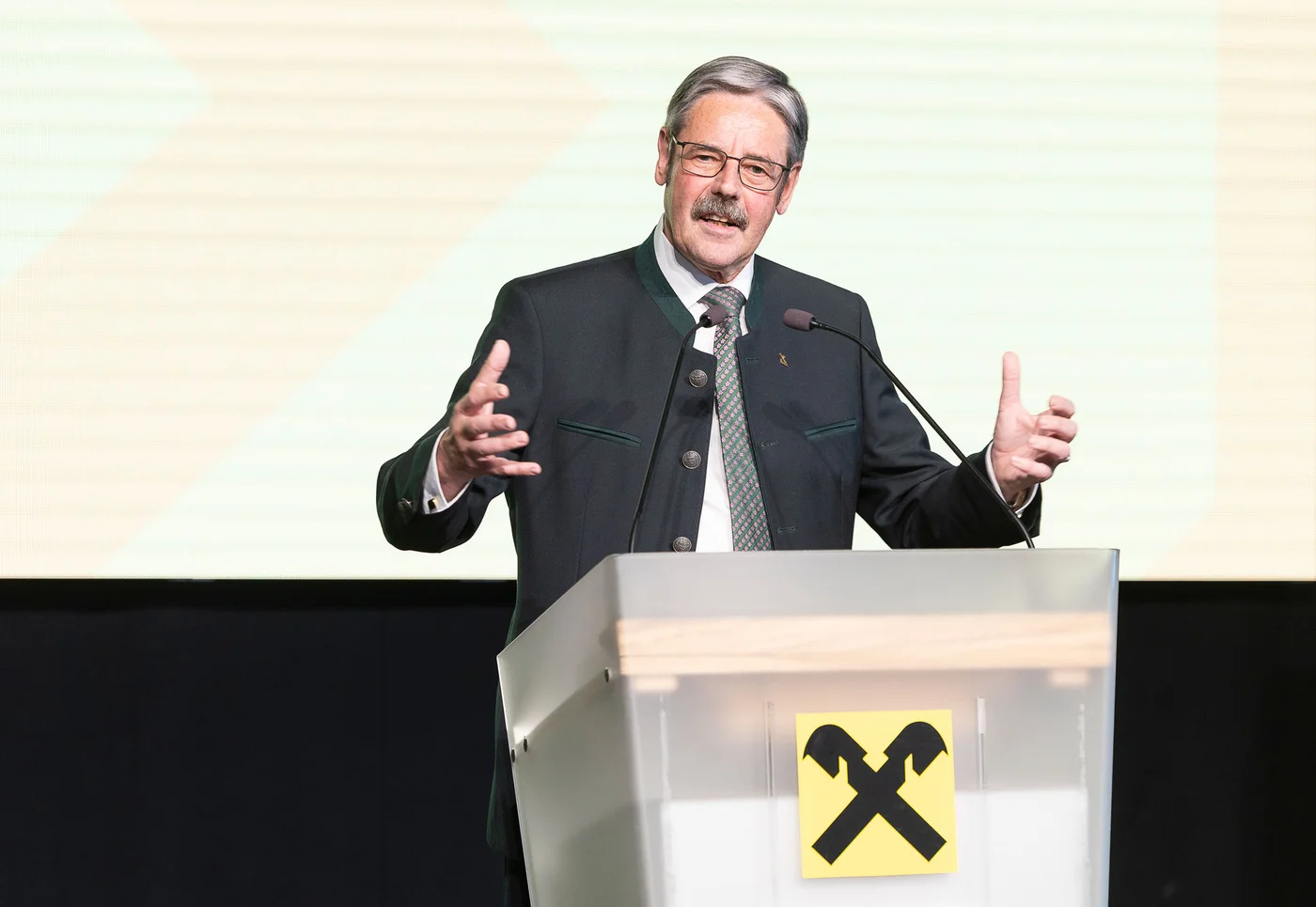 Obmann Erwin Hameseder 