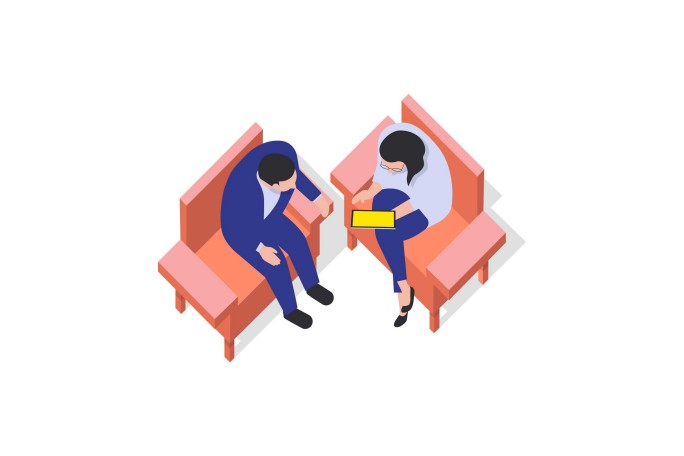 Illustration Besprechung