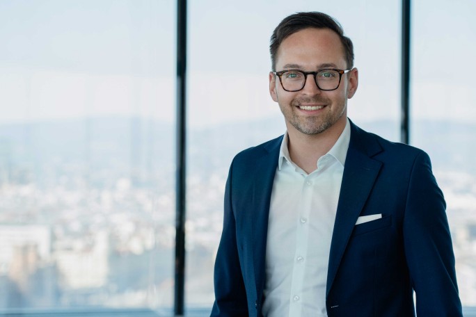 Porträt Rupert Reif, MA (Konzernsprecher, Bereichsleiter Konzernkommunikation)