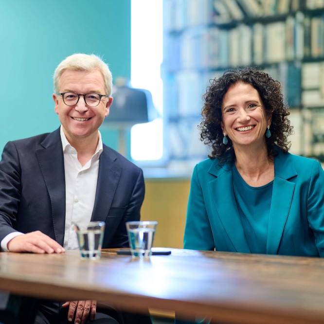 Mag. Michael Höllerer und Mag. Dr. Claudia Süssenbacher M.B.L.