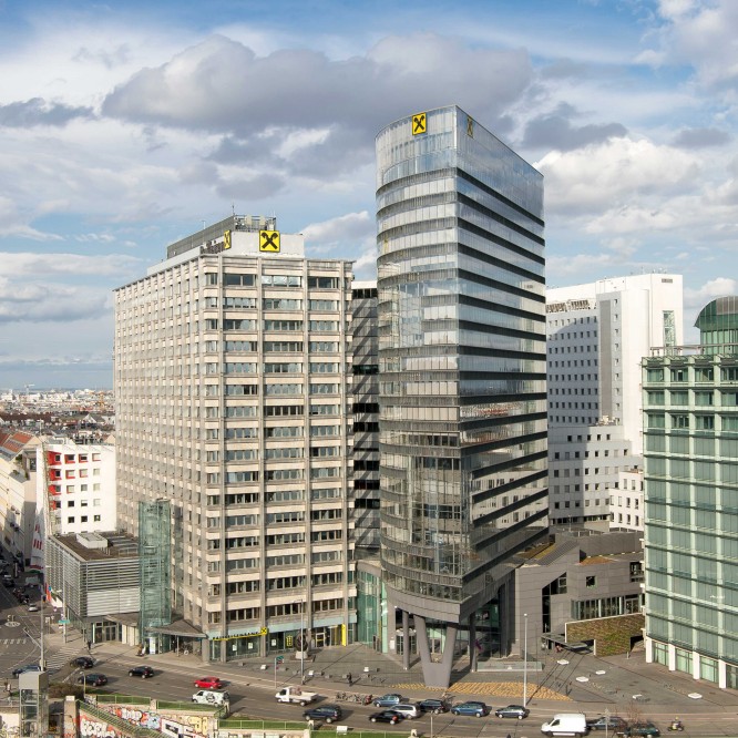 Raiffeisenhaus Wien