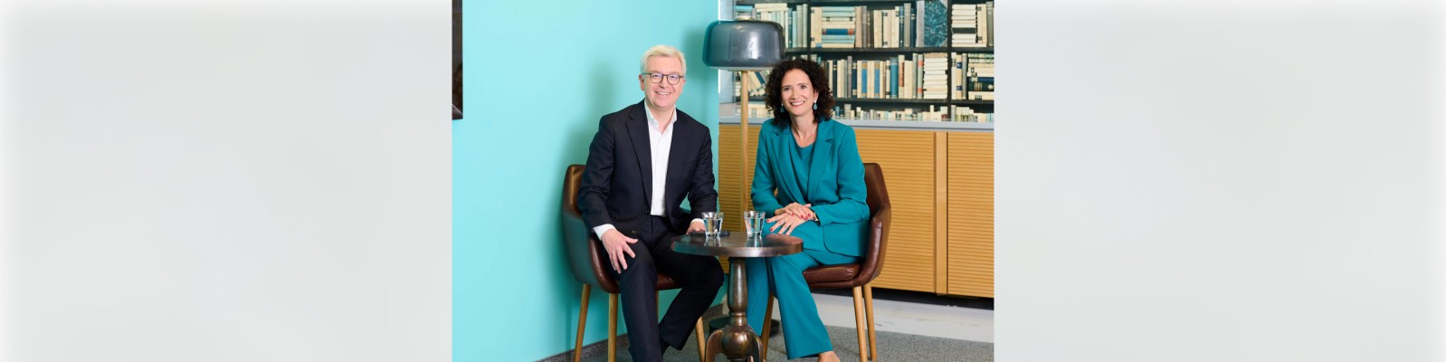 Geschäftsleitung Michael Höllerer und Claudia Süssenbacher