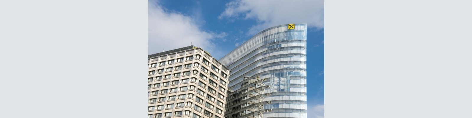 Das Raiffeisenhaus Wien am Donaukanal