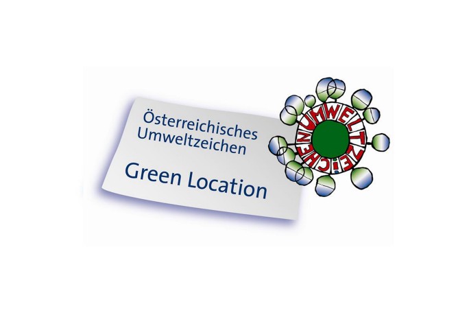 Auszeichnung Österreichisches Umweltzeichen: Green Location