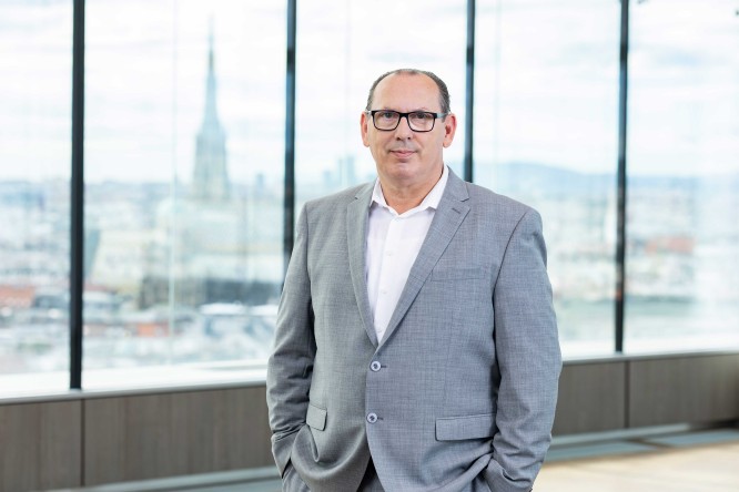 Porträt Gerald Neuber, Bereichsleiter Beteiligungsmanagement