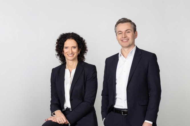 Mag. Dr. Claudia Süssenbacher M.B.L. und Dr. Martin Hauer