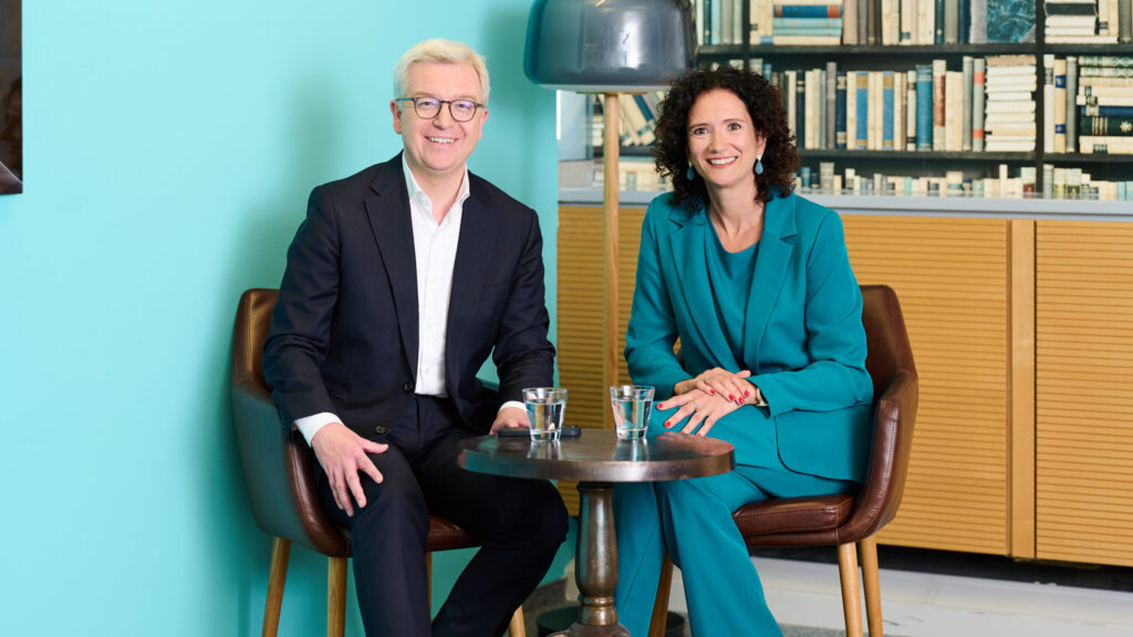 Geschäftsleitung Michael Höllerer und Claudia Süssenbacher, Fotocredit: Sabine Klimpt