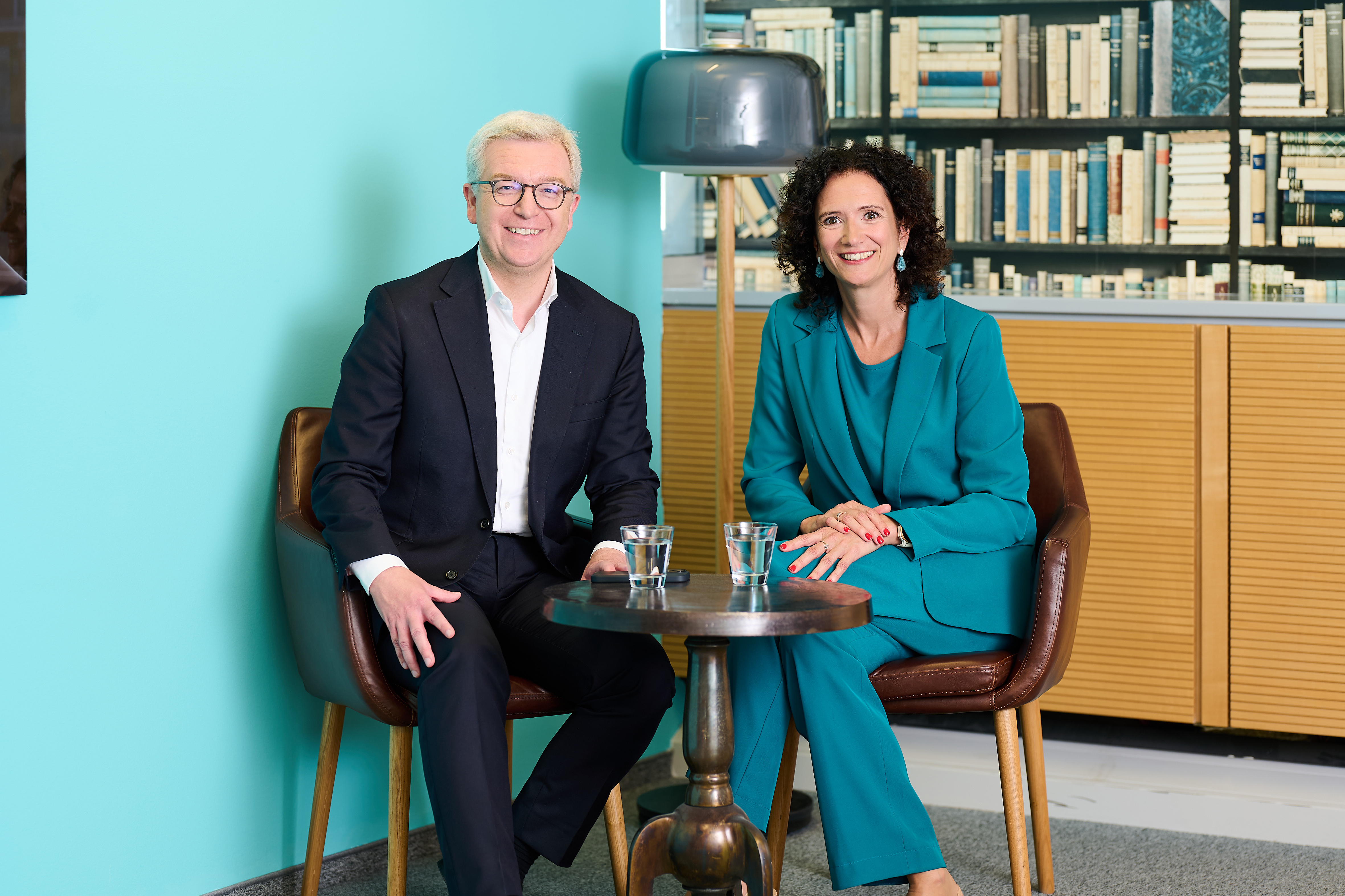 Geschäftsleitung Michael Höllerer und Claudia Süssenbacher, Fotocredit: Sabine Klimpt