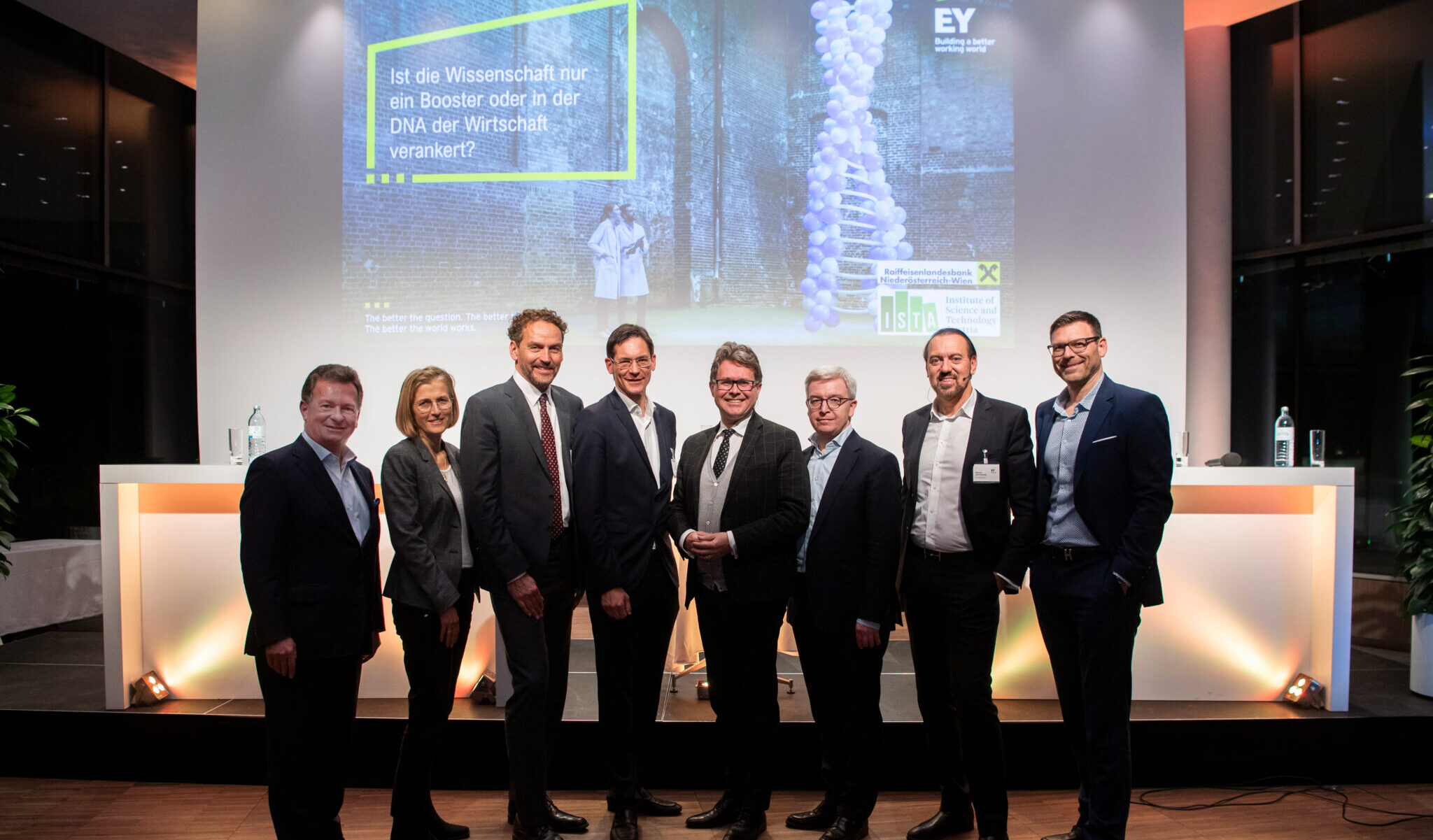 Leaders Forum Pressemitteilung Nachbericht