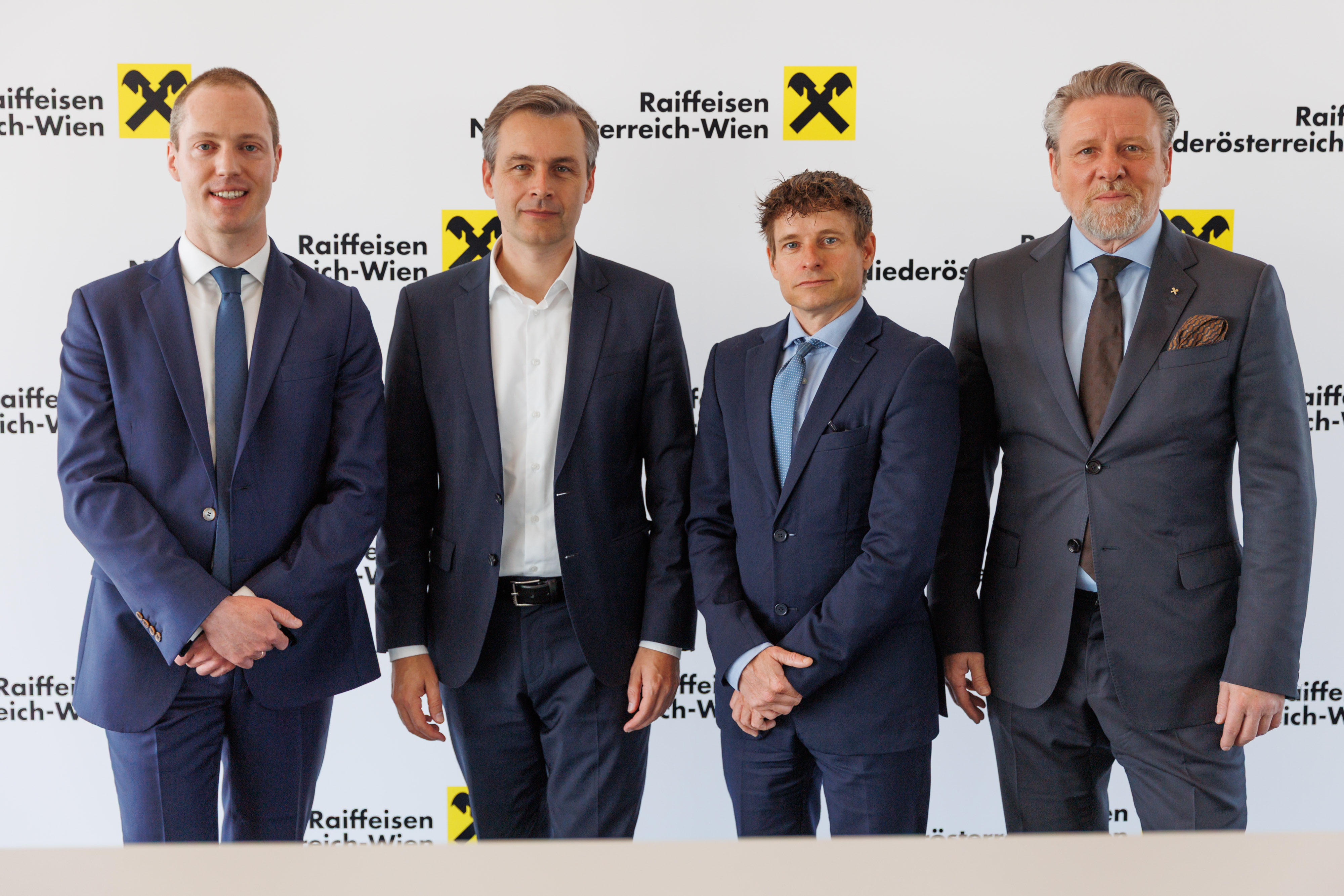 Raiffeisen - Pressegespräch Immobilien, 29.04.2025, Vienna, Austria. (Photo: Michael Meindl)
