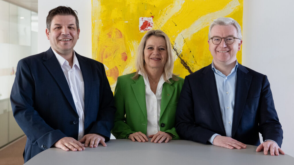 enlion, Andreas Schneemann, Eva Fugger und Michael Höllerer c Raiffeisen NÖ-Wien