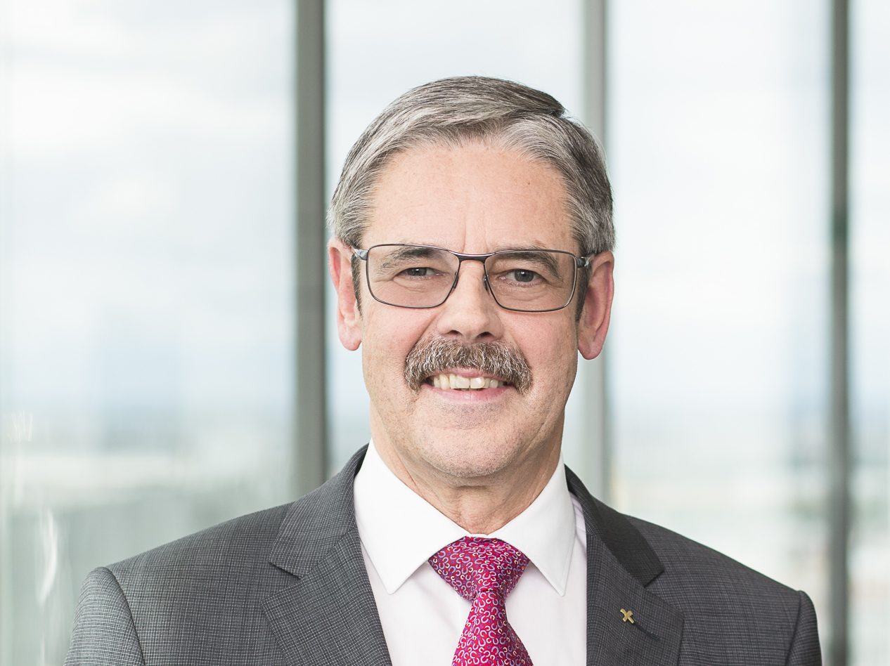 Erwin Hameseder Portrait